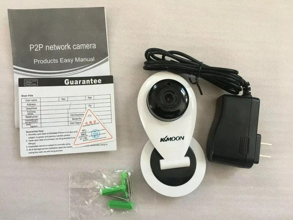KKmoon CCTV IP Camera 805