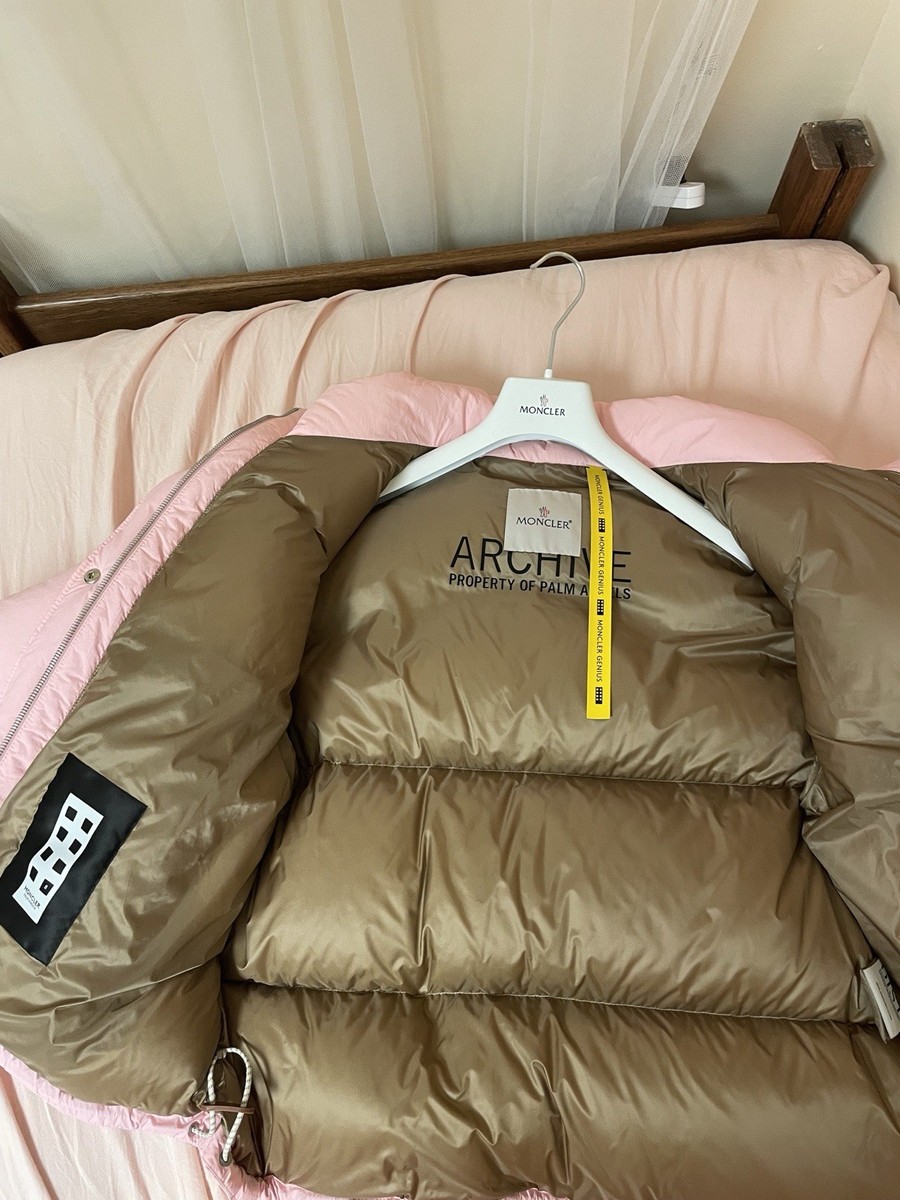 Moncler x Palm Angels Antora Short Down Jacket | eBay