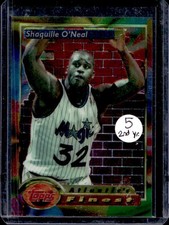 1993-94 Topps Finest Shaquille O'Neal #99 Magic
