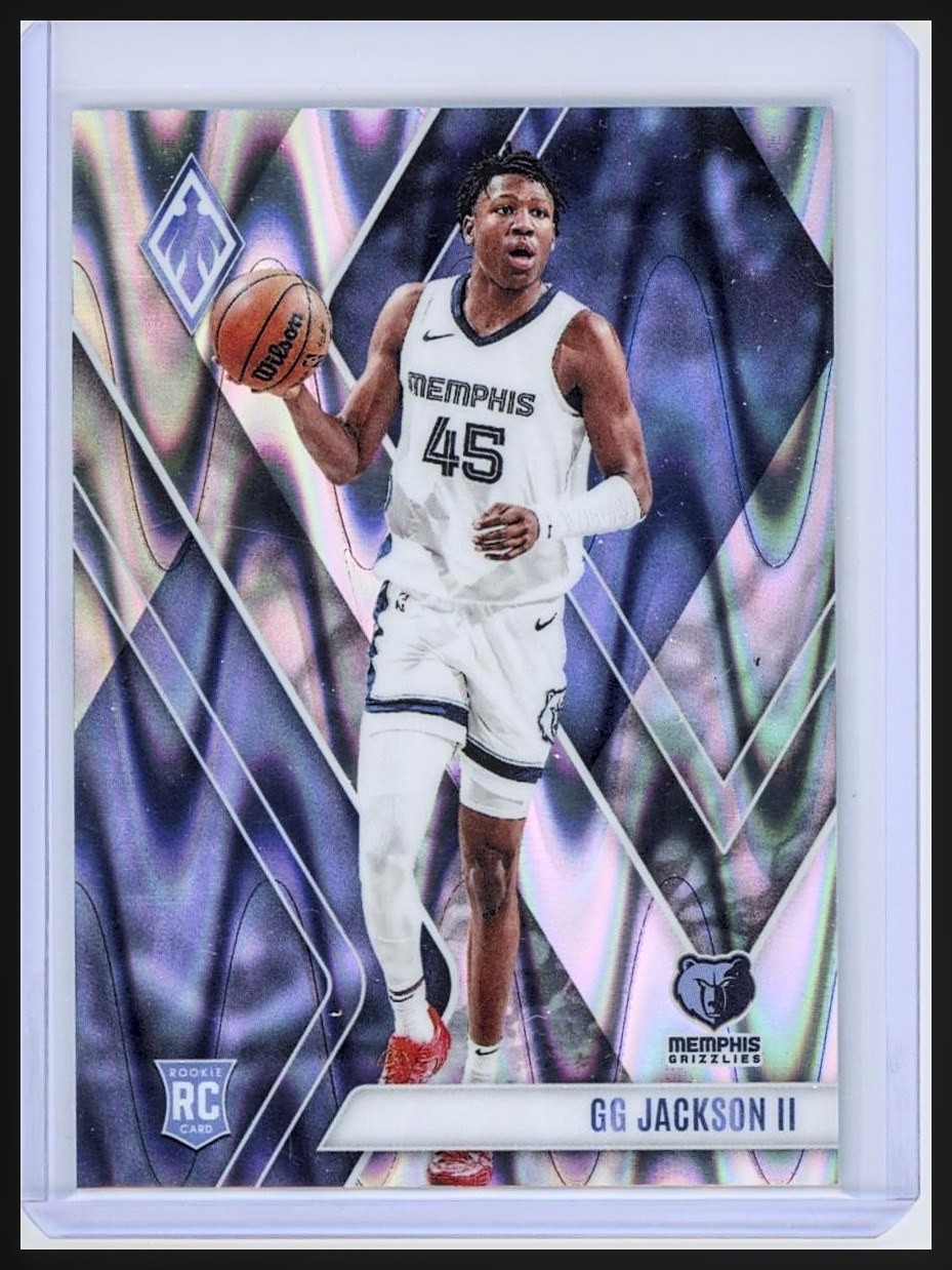 2023-24 Panini Phoenix #266 GG Jackson II Seismic /125 RC Memphis