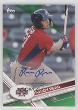 2017 Topps Pro Debut Green Auto 20/99 Raudy Read #152 Auto 0g4