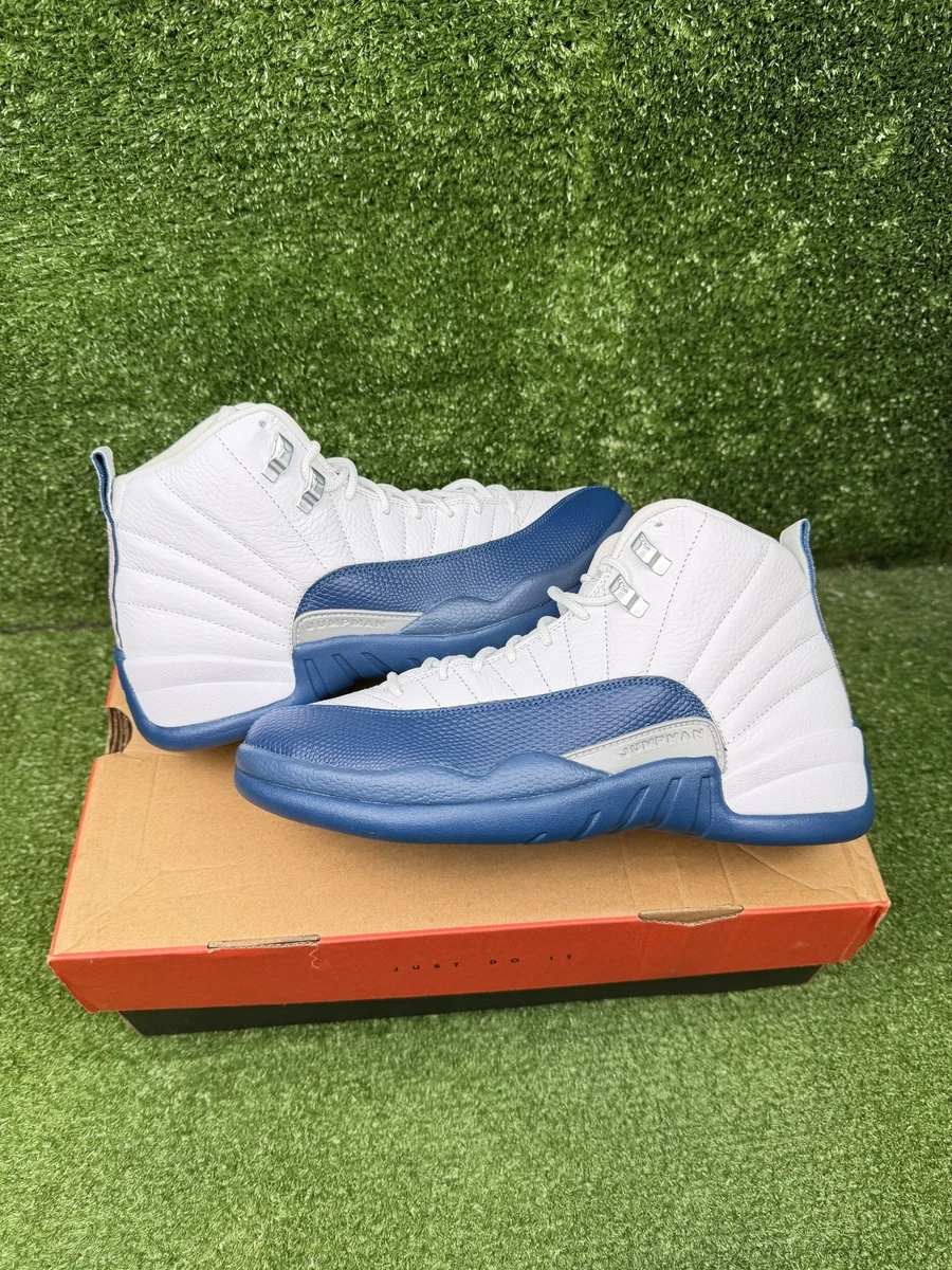 Jordan 12 Retro 2025 French Blue for Sale | Authenticity