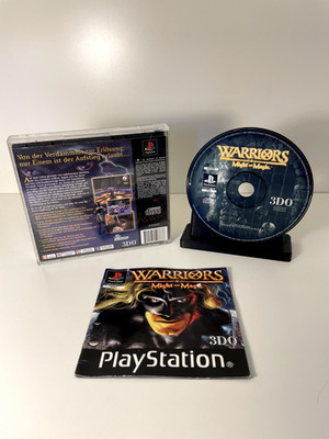 Warriors of Might and Magic PS1 | DE Version | OVP & Anleitung | gebraucht