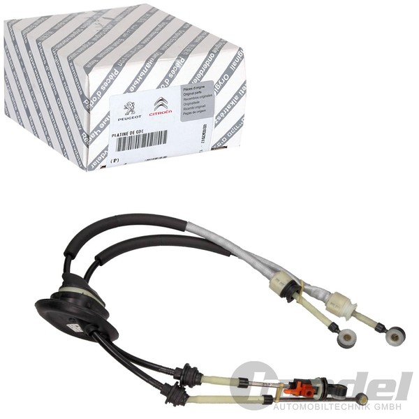 Original PSA Seilzug Schaltgetriebe Passend FüR Citroen C2 C3 1 Peugeot 207/207+-image