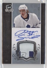 2007-08 Upper Deck The Cup Rookie 117/249 Anton Stralman #145 Patch Auto 6z1