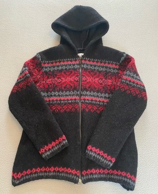 KIDKA HOODIE PULLOVER ISLAND GR. 10 DRANGI WOLLE STRICK REISSVERSCHLUSS UNBEDINGT ANSEHEN DETAILS