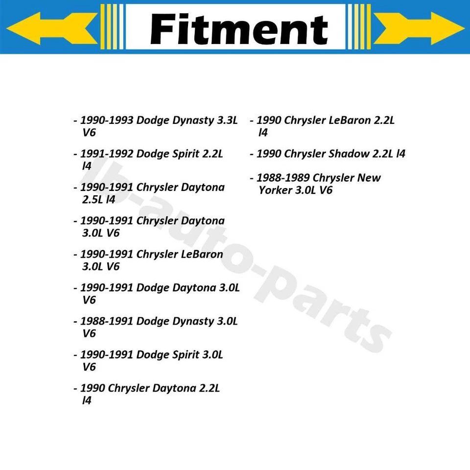 Manguera de freno trasero 2x para Chrysler Shadow 1990 Chrysler Spirit 1993-1995 Foto 3 de 4