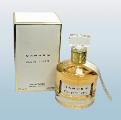 CARVEN L'EAU EAU DE TOILETTE EAU DE TOILETTE NATURAL SPRAY 3.33 OZ BOXED 