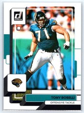 2022 Donruss #65 Tony Boselli - Jacksonville Jaguars