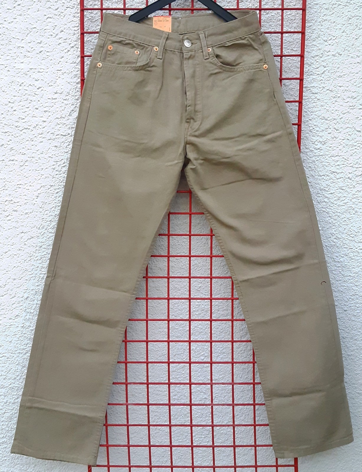 Vintage 90s LEVIS 501 Jeans USA size W29/L36 NWT image 4