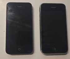 2 Vintage Apple iPhone A1241  A1387 PARTS/REPAIR ONLY NO RETURNS
