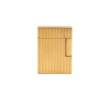 Dupont Line 1 Vertical Yellow Gold Classic Lighter aa64240 157413302 U
