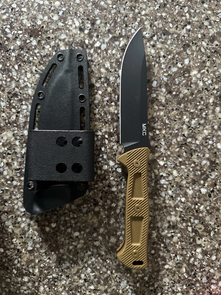 Cuchillo táctico Montana Knife Company serie 25 COY/BLK MKC Foto 2 de 3