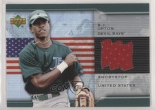2005 Upper Deck Origins Jerseys BJ Upton #OR-BU 2u3