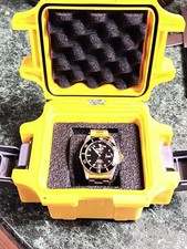 Invicta Pro Diver 44mm Men's Watch Stainless Steel Black Dial