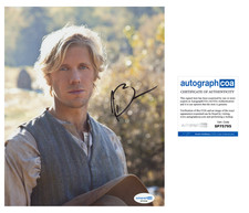 Matt Barr 'Hatfields & McCoys' Signed Autographed 8x10 Photo ‘Johnse’ ACOA And