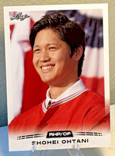 2018 Leaf Shohei Ohtani Retail #01 RC Rookie Angels MLB Baseball NICE!! GRADE?!