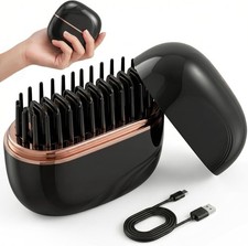 Mini Hair Straightener,Cordless  Portable Hair Straightener with USB-C Charging