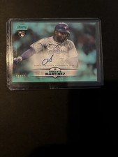 2025 Topps Stadium Club Orelvis Martinez Rookie On-Card Auto Turquoise 17/99