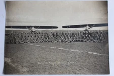 Photo School Recruits Aviation 1925 Switzerland (36447)