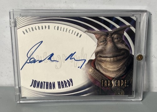 Farscape Jonathon Hardy Rygel A15 auto Rittenhouse