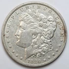 1880 $1 Morgan Silver Dollar - RAW - Nice Looking Philadelphia Mint Coin