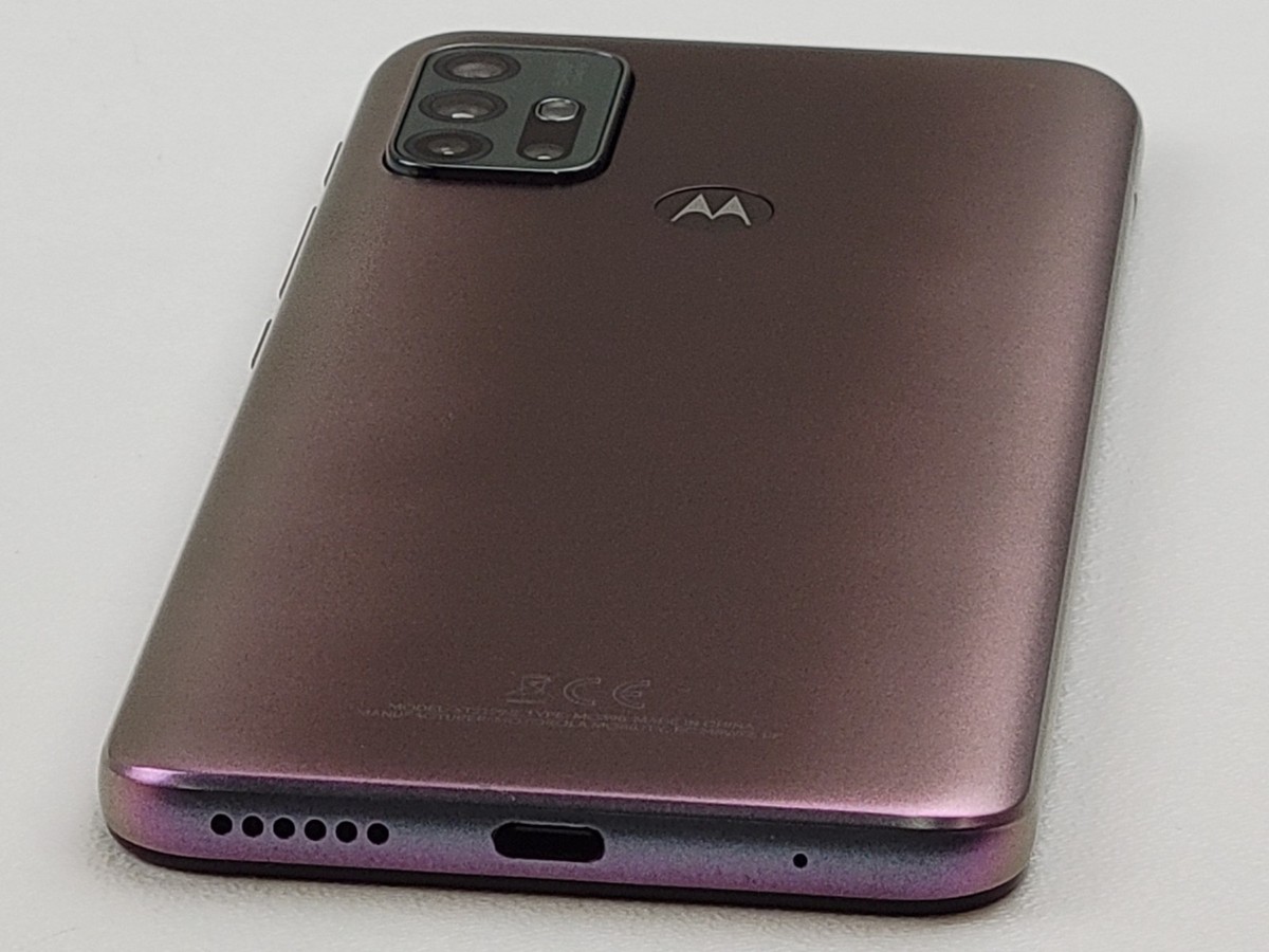 Motorola moto g30 (XT2129-2) 128GB (GSM Unlocked) Dual SIM - SMALL