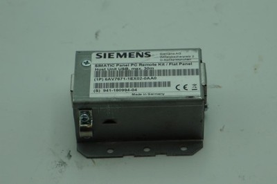 SIEMENS SIMATIC PANEL PC REMOTE KIT, 6AV7671 1EX02 0AA0