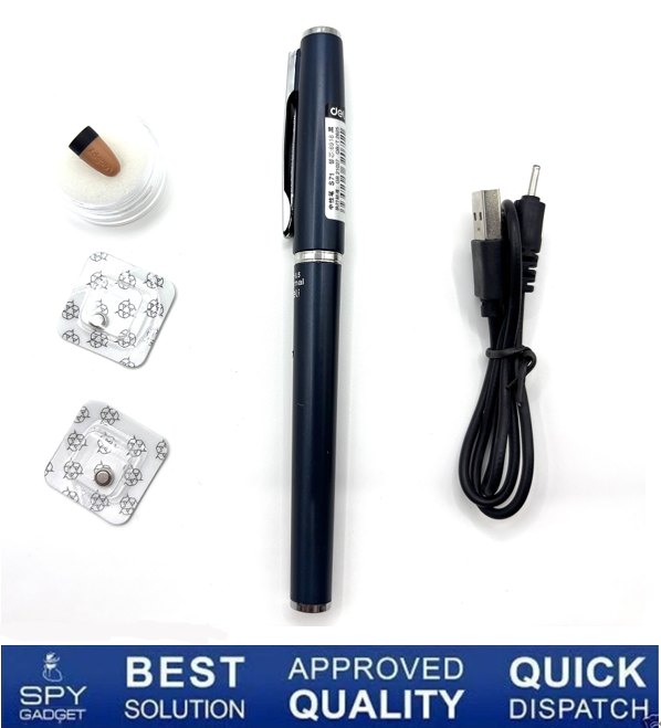Bluetooth Ball Induction Pen Invisible Wireless Micro In-ear Spy