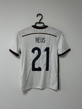 Germany 2013/2014 Marco Reus #21 Soccer Jersey Trikot Adidas Kids 13-14y 164 cm