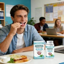 Feimuko Teeth Whitening Toothpaste Tablets, 30 Count, Brightening Deep Cleaning