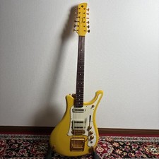 Yamaha SG-12AS 12-String 30th Anniversary Vintage Yellow Japan 1995-96 with Case
