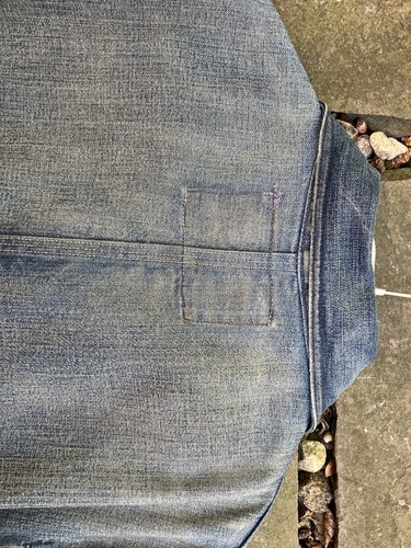 RRL sz 42R USA Made Engineer Coat Heartland Barn Jacket Denim Chore Double RL - Picture 19 of 23