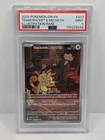 Team Rocket's Meowth 203/182 Sv10: Destined Rivals Holo PSA 9