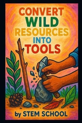 Convert Wild Resources into Tools by Stem School Paperback Book