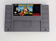 Wario's Woods Super Nintendo Entertainment System SNES 