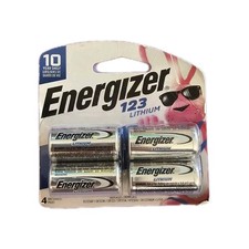 4 Pack Energizer CR2 EL1CRBP-2, 3Volt Lithium Photo Battery- #928-932