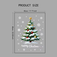 1 Piece of Christmas Window Sticker