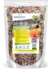 10-10-10 Plant Fertilizer Slow Release - 10 10 10 All Purpose Granular Garden...