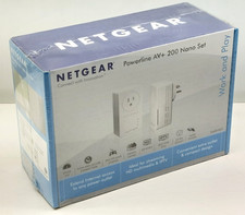 Netgear Powerline AV 200 Nano Set XAVB1601 606449079067