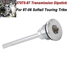 For Harley Transmission Filler Plug Dipsticks Softail Touring Trike 1987-06 Dyna