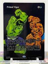 Primal Vigor (Borderless) Marvel Universe Eternal-Legal Regular