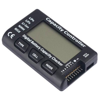 RC Cell Meter-7 Digital Capacity Checker Controller Tester, Little Tester, Cell