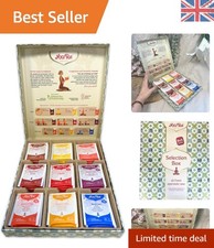 Ethical Herbal Tea Selection Box 2023 - 45 Organic Teabags for Blissful Moments 0.01 per strip
