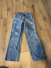 Vintage Levi's 550 orange tab regular fit jeans size 10 Girl W25