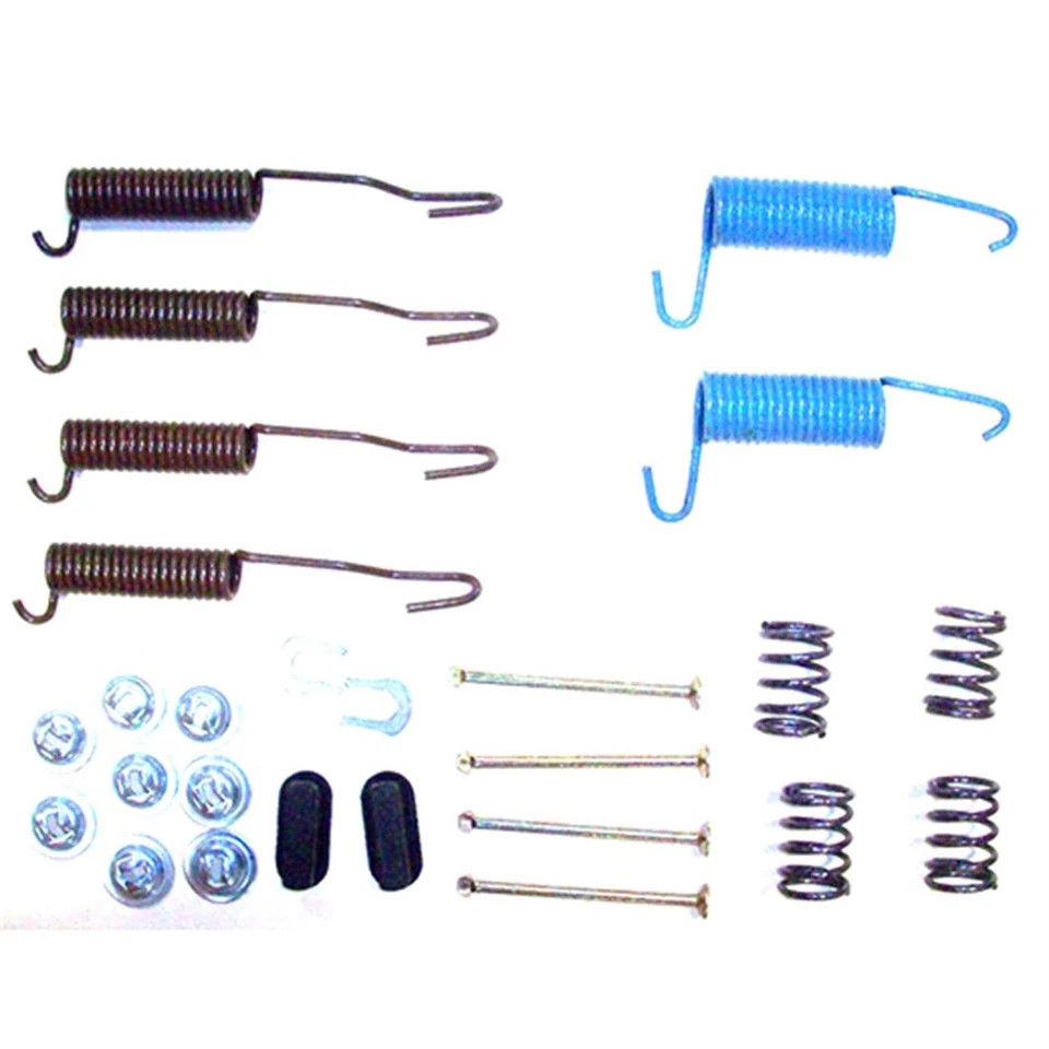 Kit de herrajes de freno de tambor para Plymouth Fury III 1965 1966 1967 1968 1969 Foto 3 de 3