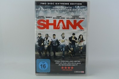 DVD   Shank - Two Disc Extreme Edition (2010) Actionfilm mit Adam Deacon