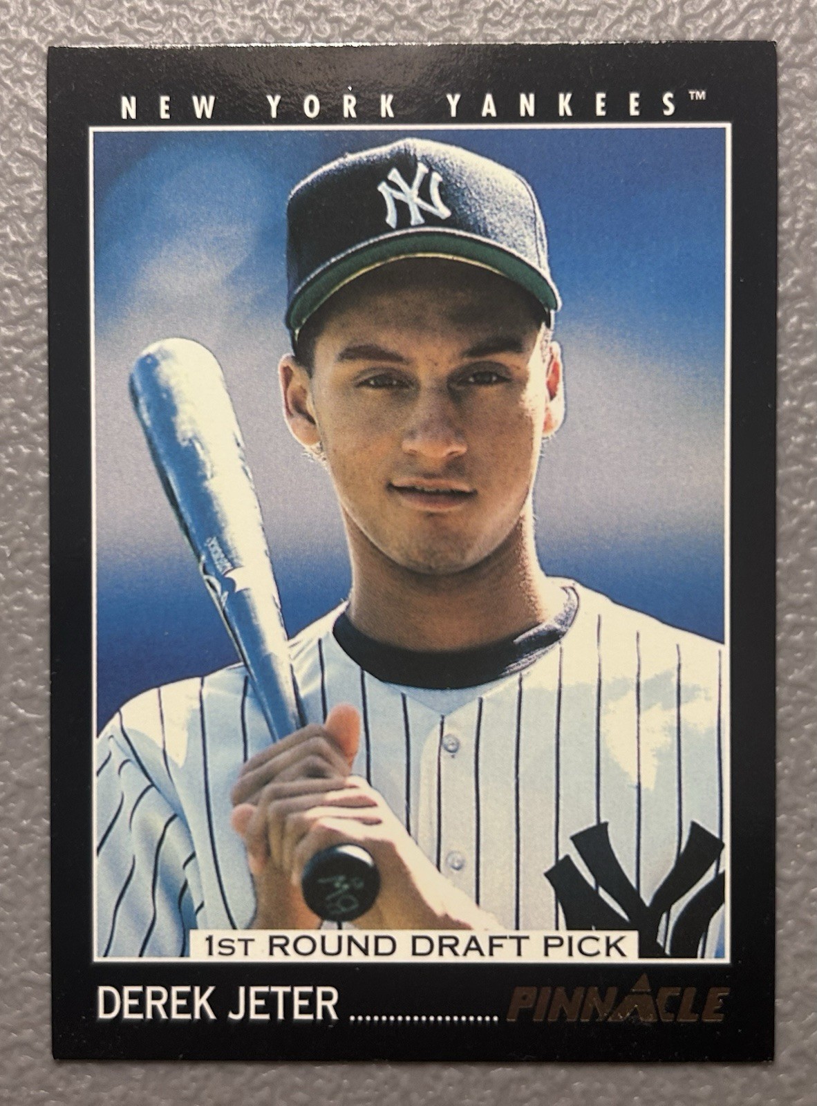 1993 Pinnacle - 1st Round Draft Pick Derek Jeter #457 (RC)