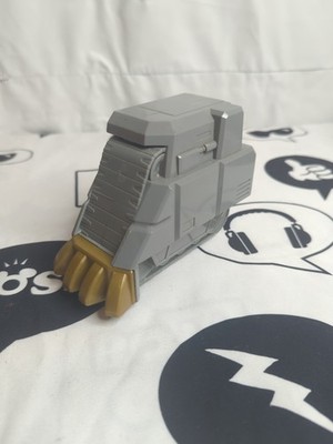 MMPR Power Rangers Tor The Shuttle Zord Back Feet Left Original Replacement Part