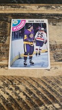 1978-79 O-Pee-Chee Dave Taylor Rookie #353 EX Vintage Hockey